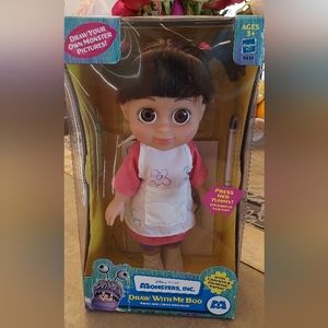 Disney PIXAR Monsters, Inc - Draw with me Boo